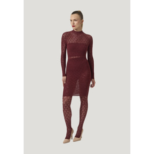 Vestito Mermaid Net Dress
