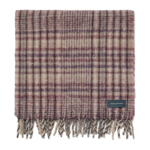 Piquadro Sciarpa in misto lana effetto mohair