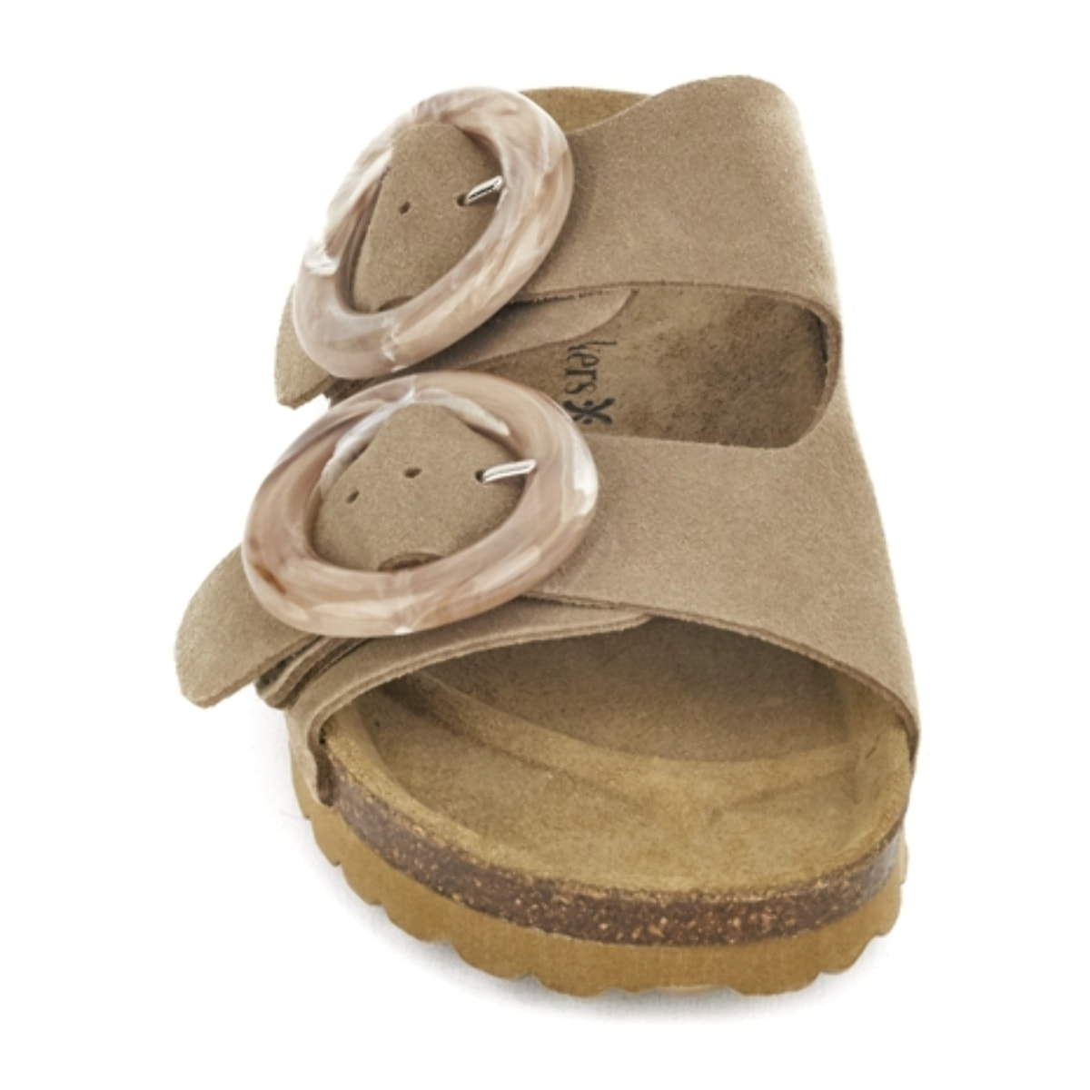 SANDALIA FORMENTERA BABUNKERS MARRON