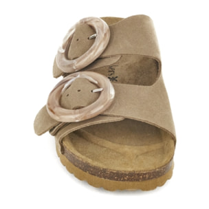 SANDALIA FORMENTERA BABUNKERS MARRON