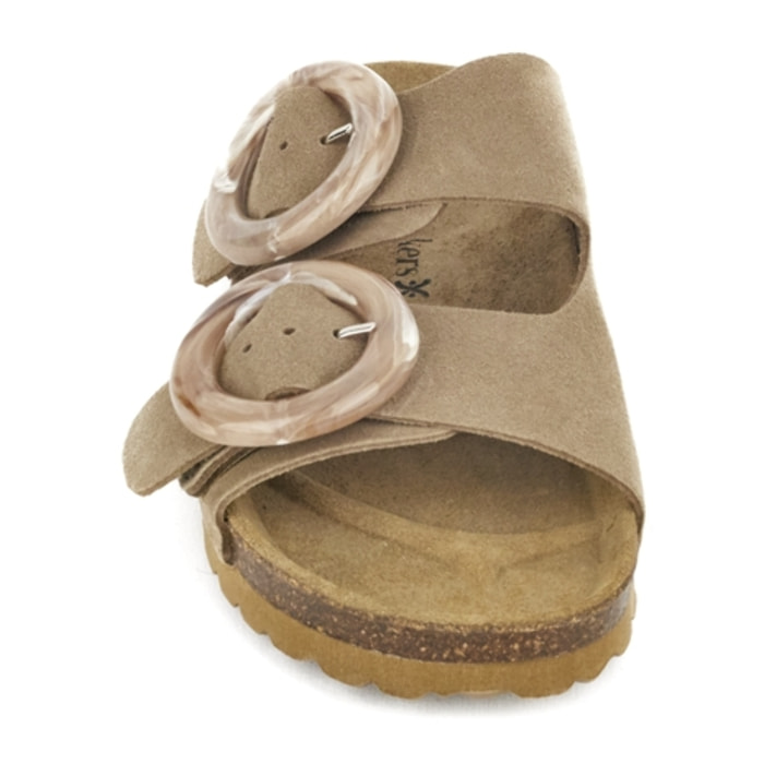 SANDALIA FORMENTERA BABUNKERS MARRON