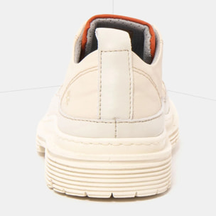 Zapatos 1894A RUBBER NYLON CREAM-ORANGE/ BIRMINGHAM color Cream-orange