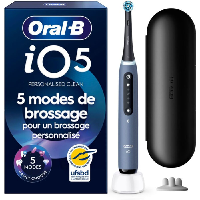Brosse à dents électrique ORAL-B iO5s Series Ocean Blue