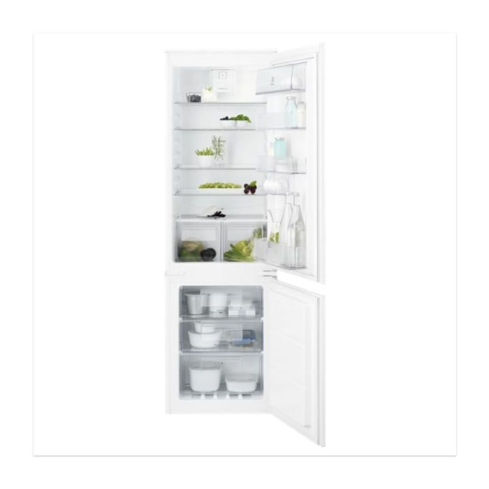 Réfrigérateur combiné encastrable ELECTROLUX ENT6TE18S TwinTech
