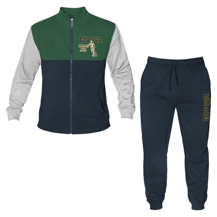 Tuta Homewear Uomo GIVOVA Cotone Leggero