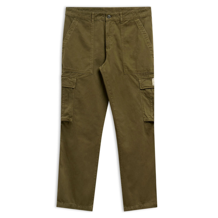 Kappa - Pantaloni Uomo Verde - Sulevi