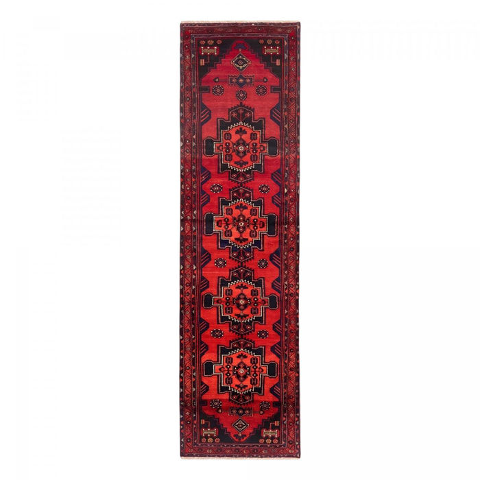 Tapis d'orient, motif oriental noué à la main, EVIL