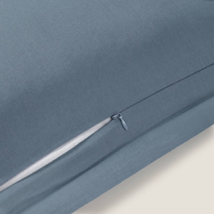 Funda de cuadrante de sábana a rayas azul y blanco