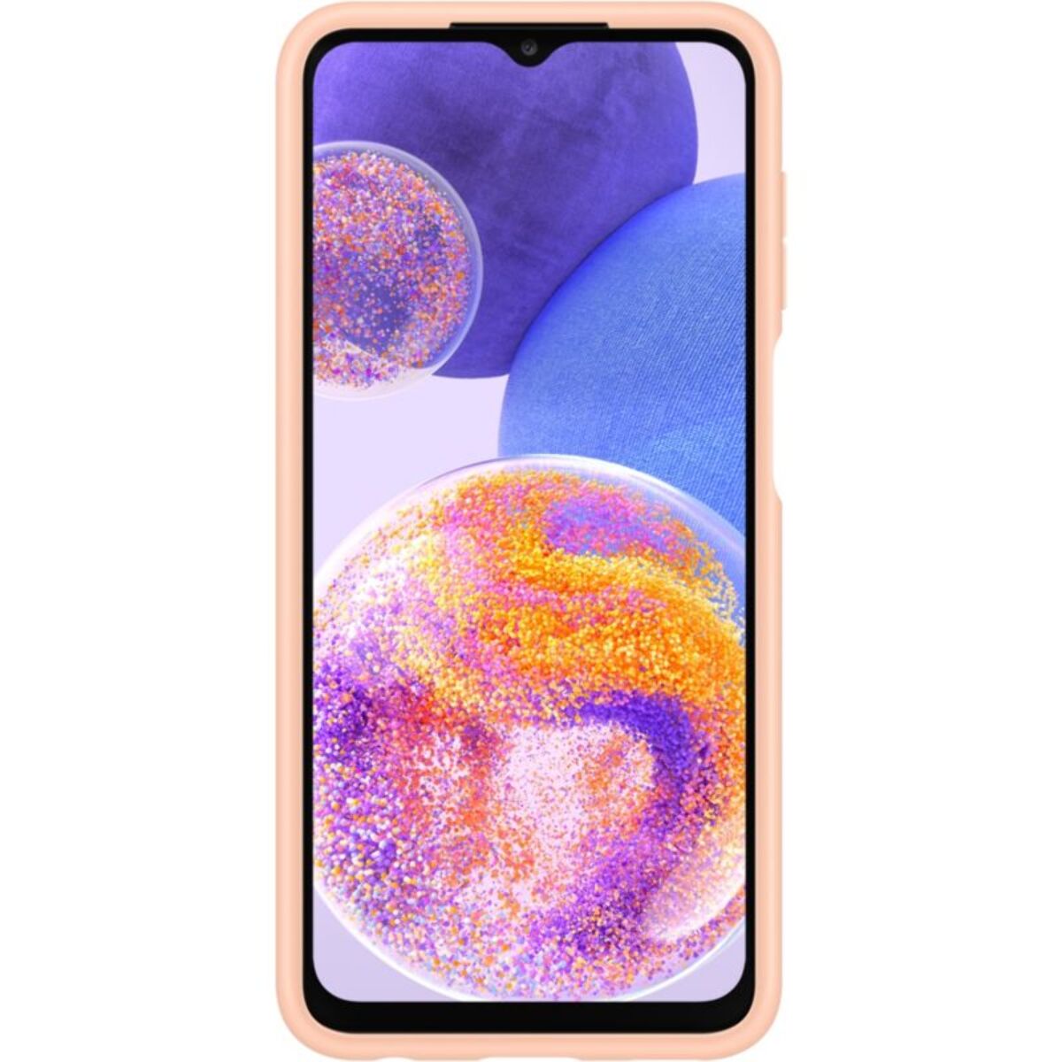 Coque SAMSUNG A23 5G Porte-carte integre cuivre