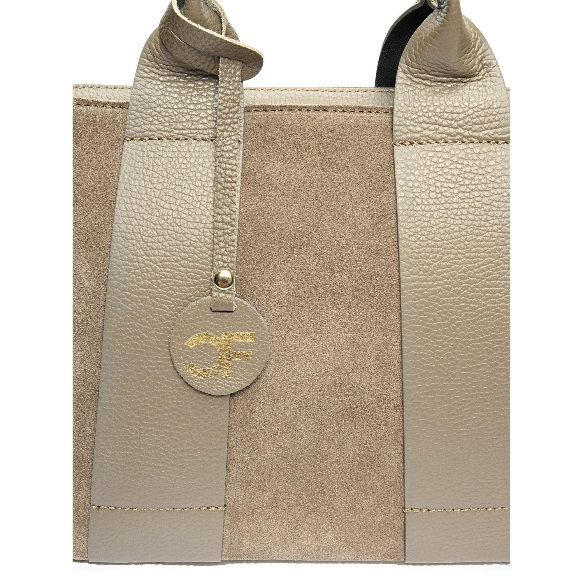 Borsa a mano Carla Ferreri Beige