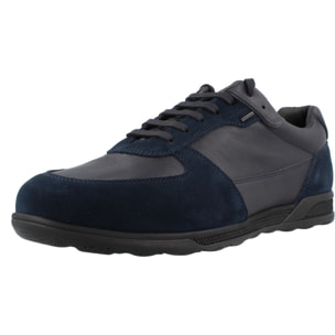 Zapatos de Vestir Hombre de la marca GEOX  modelo U SPHERICA ACTIF X3 AZUL
