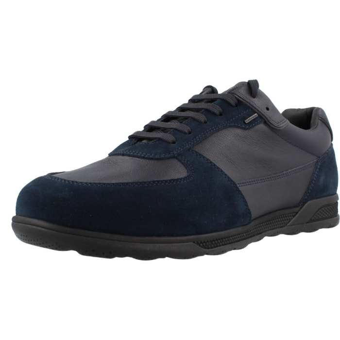 Zapatos de Vestir Hombre de la marca GEOX  modelo U SPHERICA ACTIF X3 AZUL