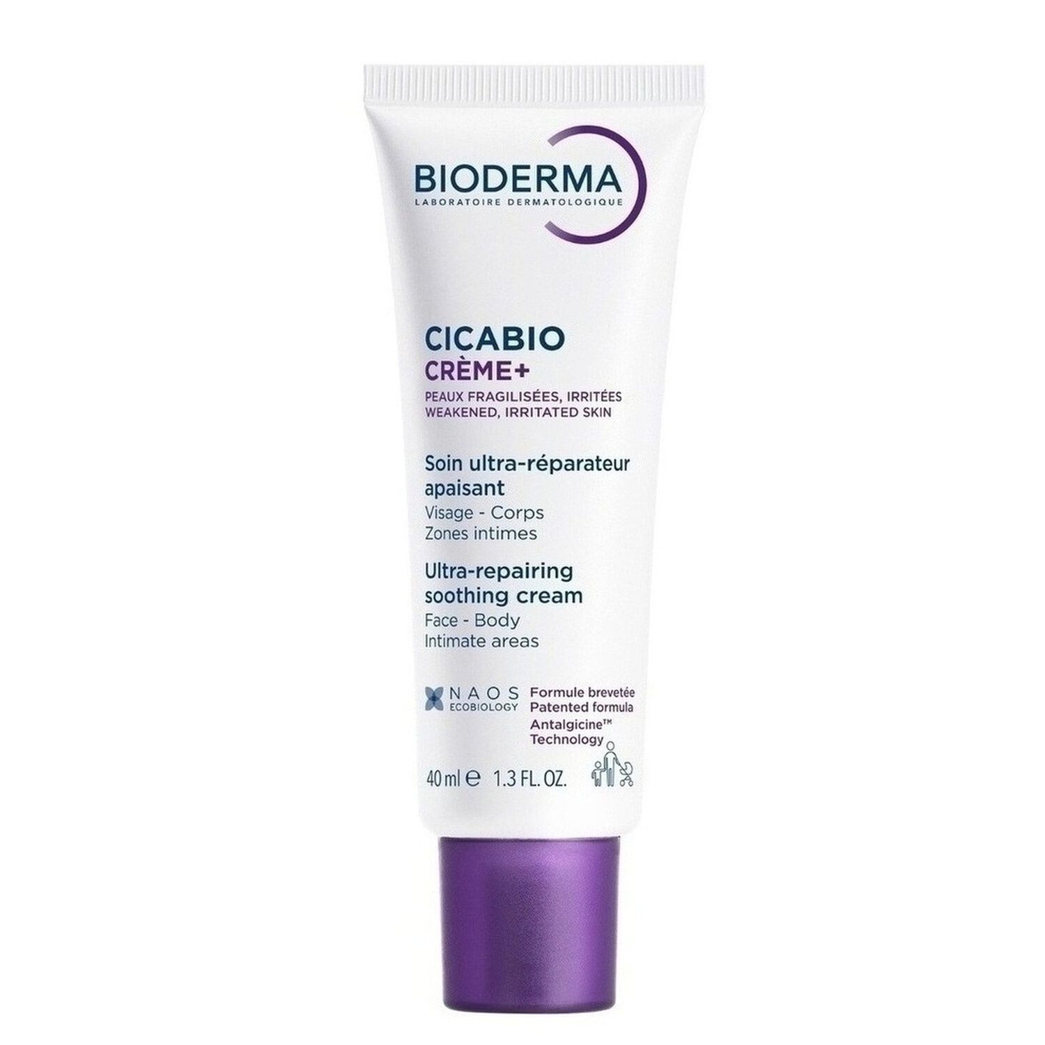 CICABIO - Crème+ Soin Ultra-réparateur