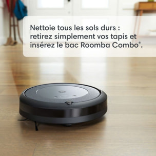 Robot Aspirateur Laveur IROBOT Roomba Combo i5