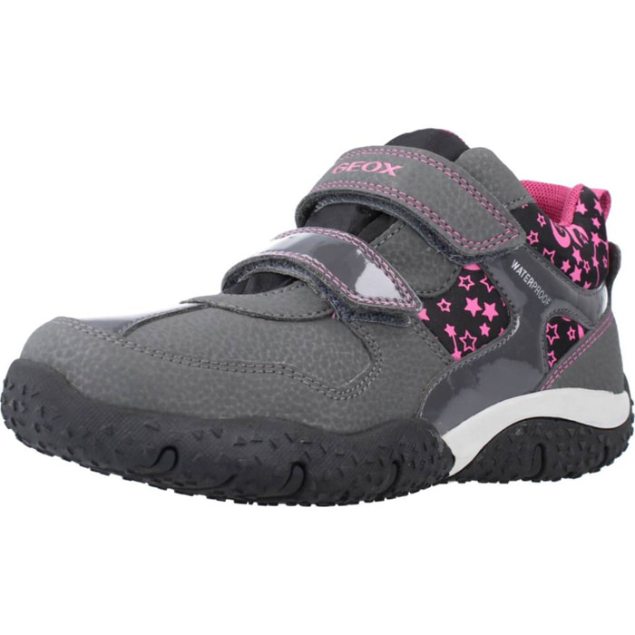 Botas Niña de la marca GEOX  modelo J BALTIC GIRL B WPF GRIS