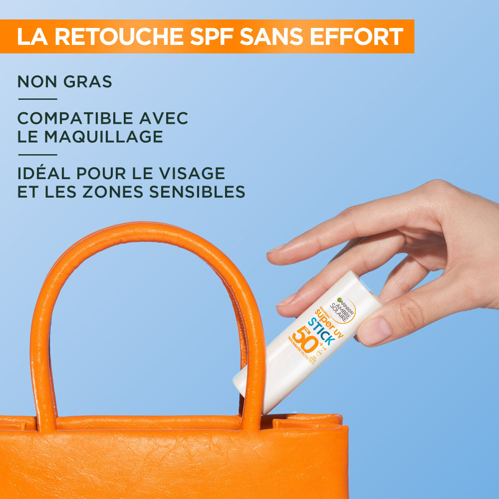 Garnier Ambre Solaire Super UV Stick SPF50+ 9mL