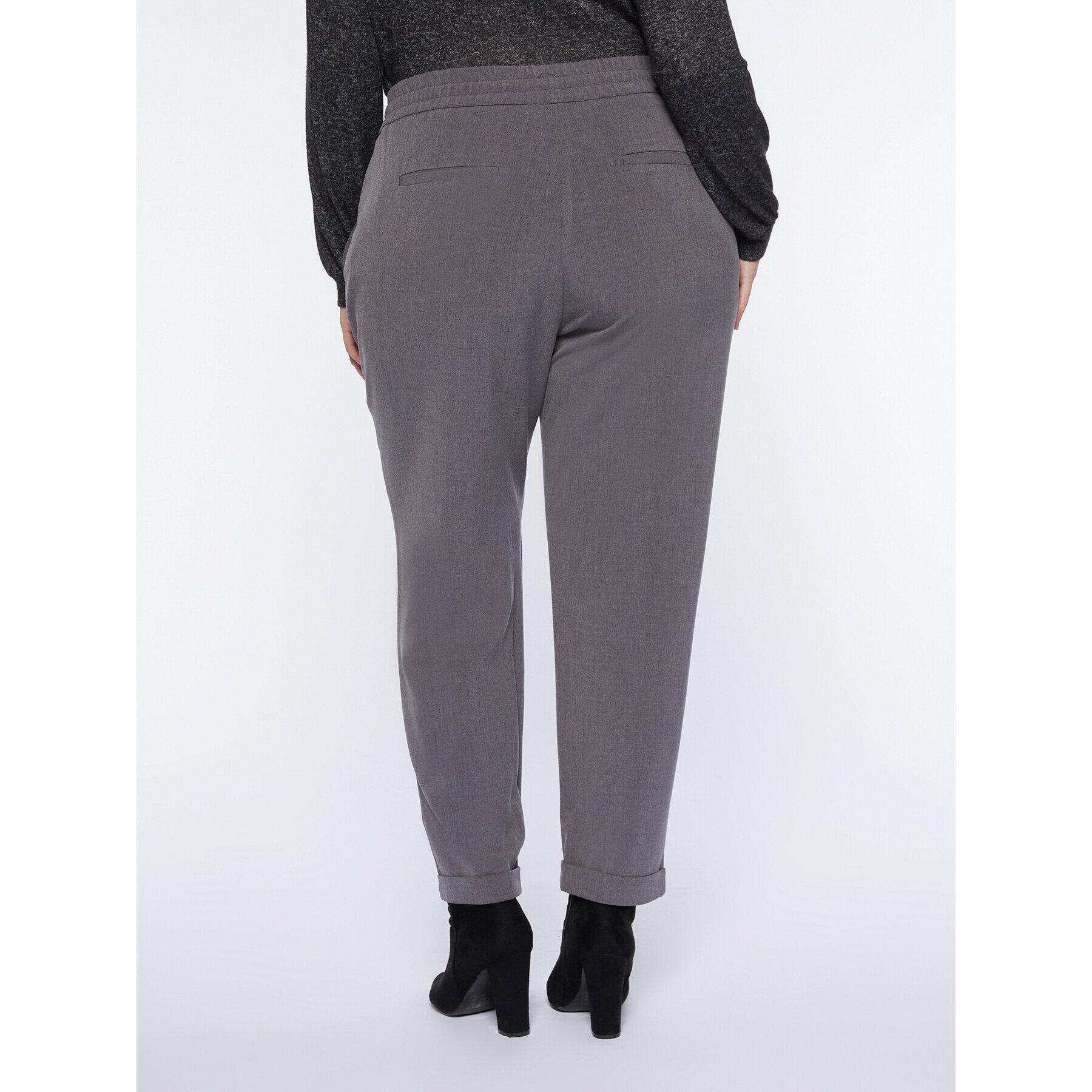 Fiorella Rubino - Pantalones jogger vaporosos - Gris