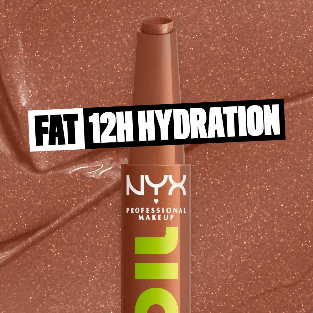 NYX Professional Makeup FAT OIL SLICK CLICK Baume à lèvres FEEDWORTHY