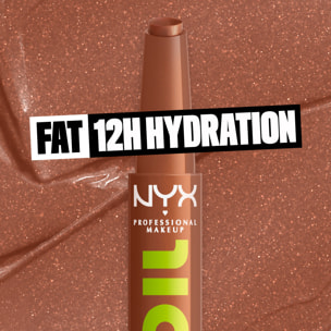 NYX Professional Makeup FAT OIL SLICK CLICK Baume à lèvres FEEDWORTHY