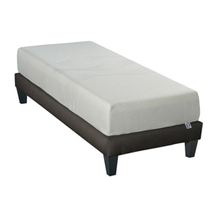 Ensemble Matelas Sensitive avec sommier en bois