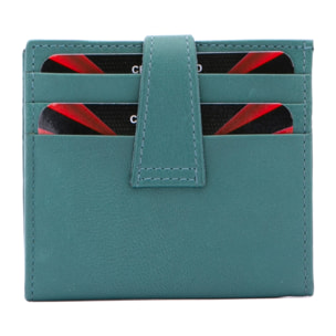 Portafoglio  da donna ecopelle Prodotto Vegano 9x8x2 cm