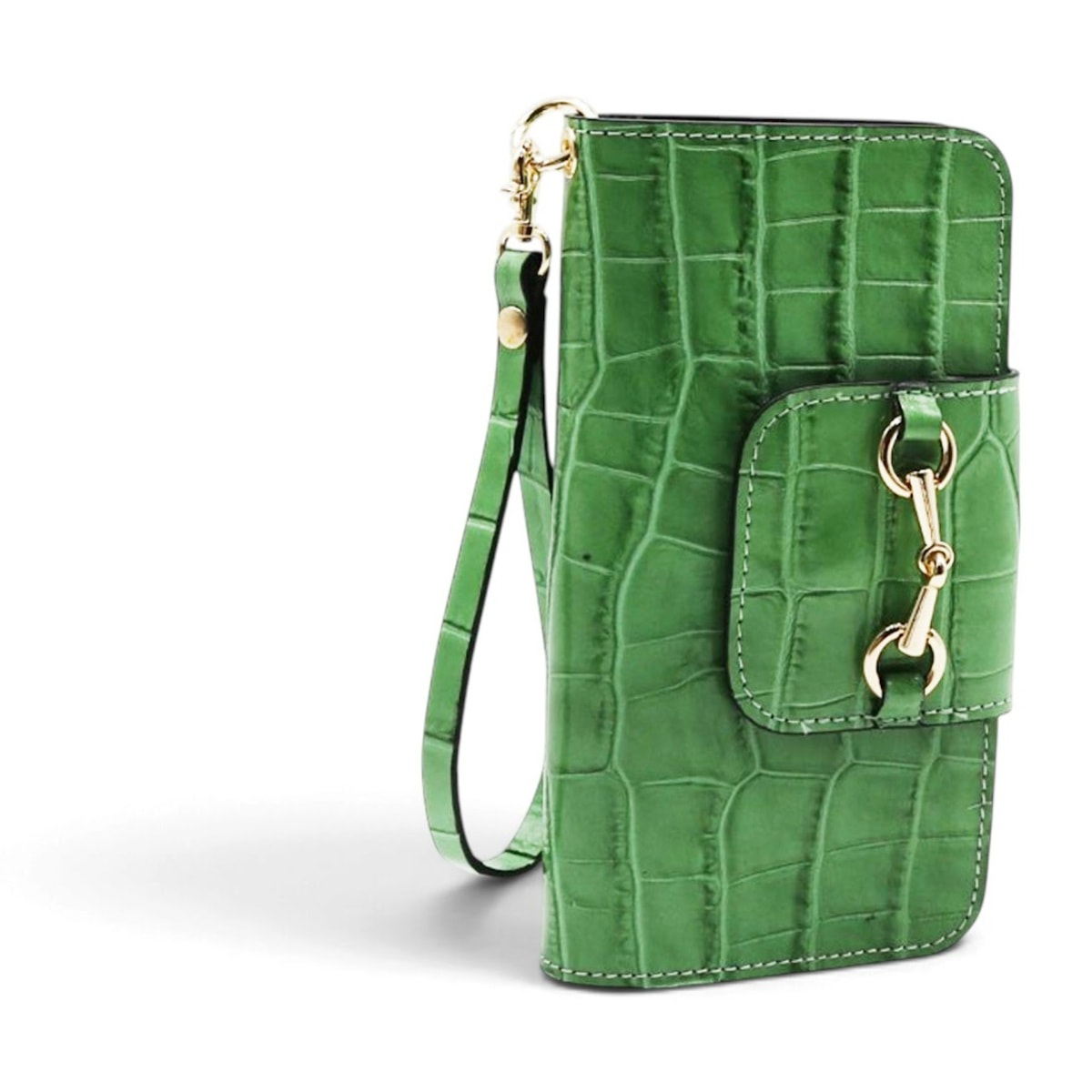 Pochette/Porta Documenti Cheval Firenze Rania Verde