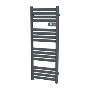 sèche-serviette anthracite lames plates 700w