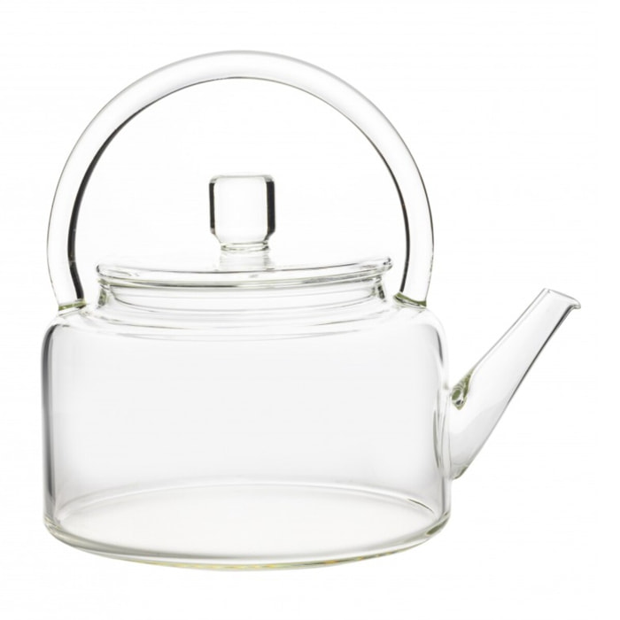 THEIERE EN VERRE - 2 L- 13X24X21.5CM