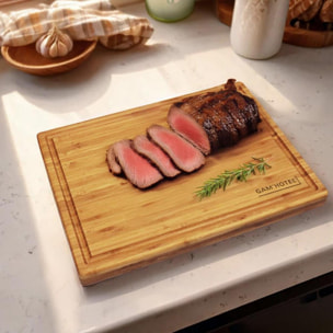 Planche à découper en bambou