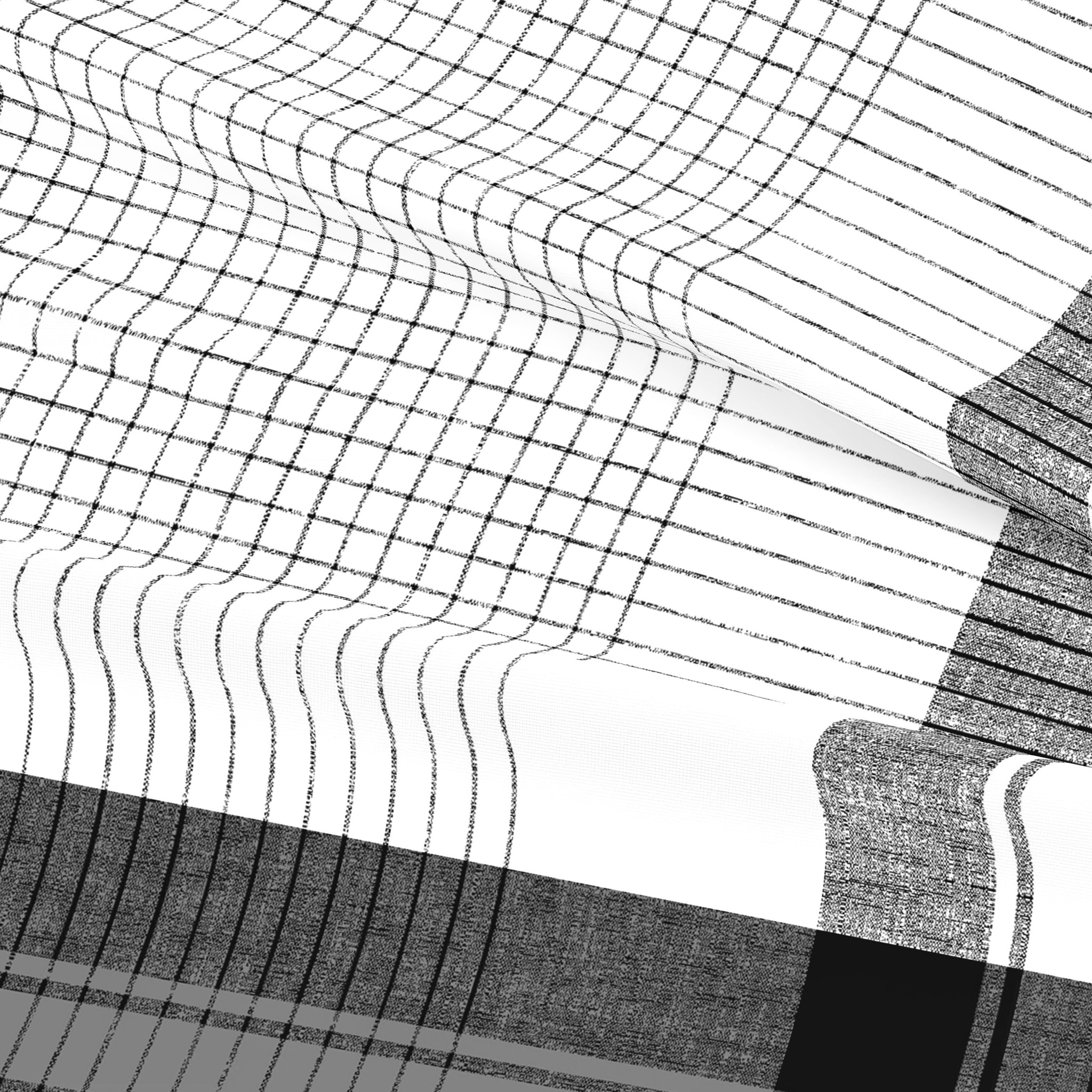 Naturals - Funda Nórdica Estampada 2/3 piezas - 100% Algodón - Check