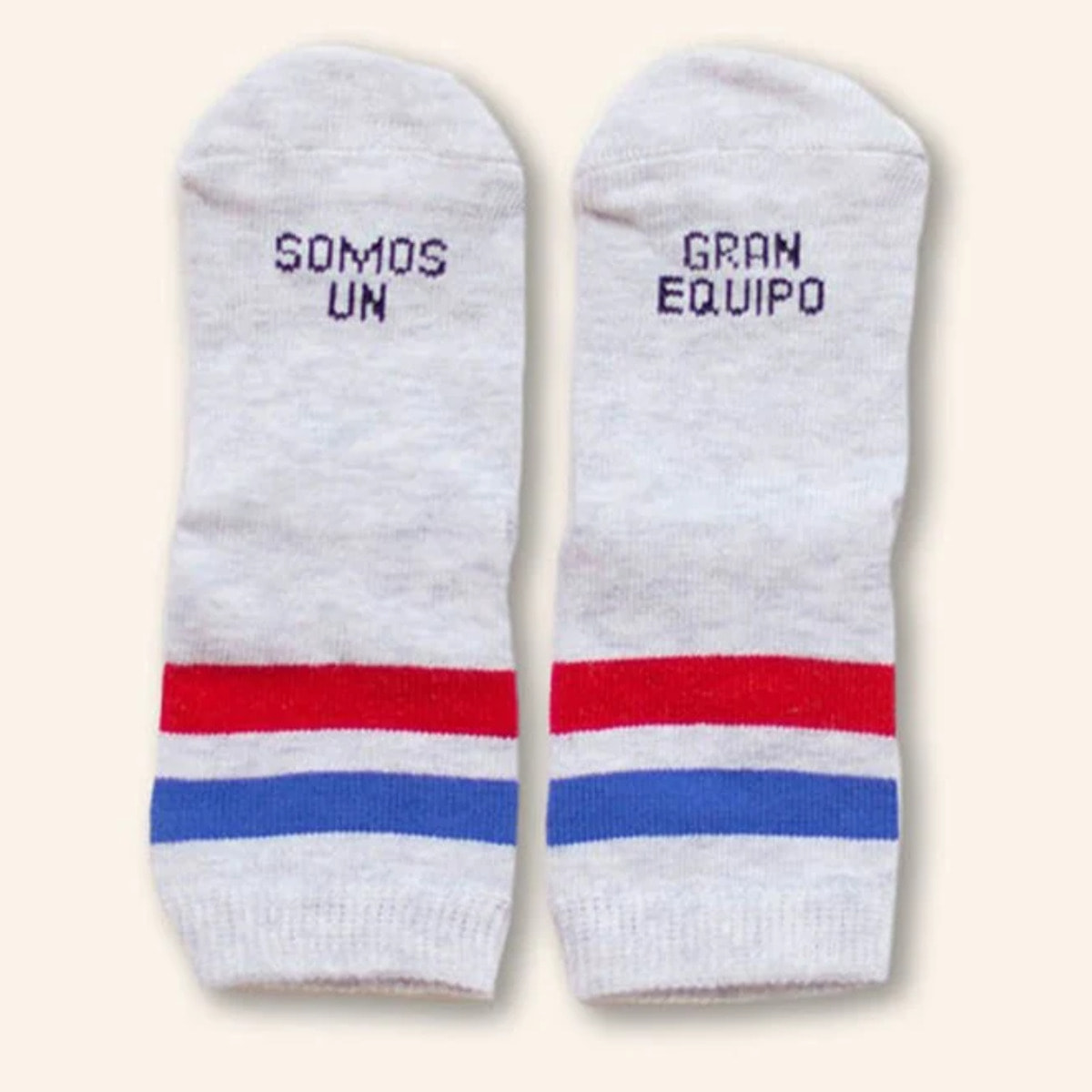 Mini - Calcetines "Somos un gran equipo" Azul
