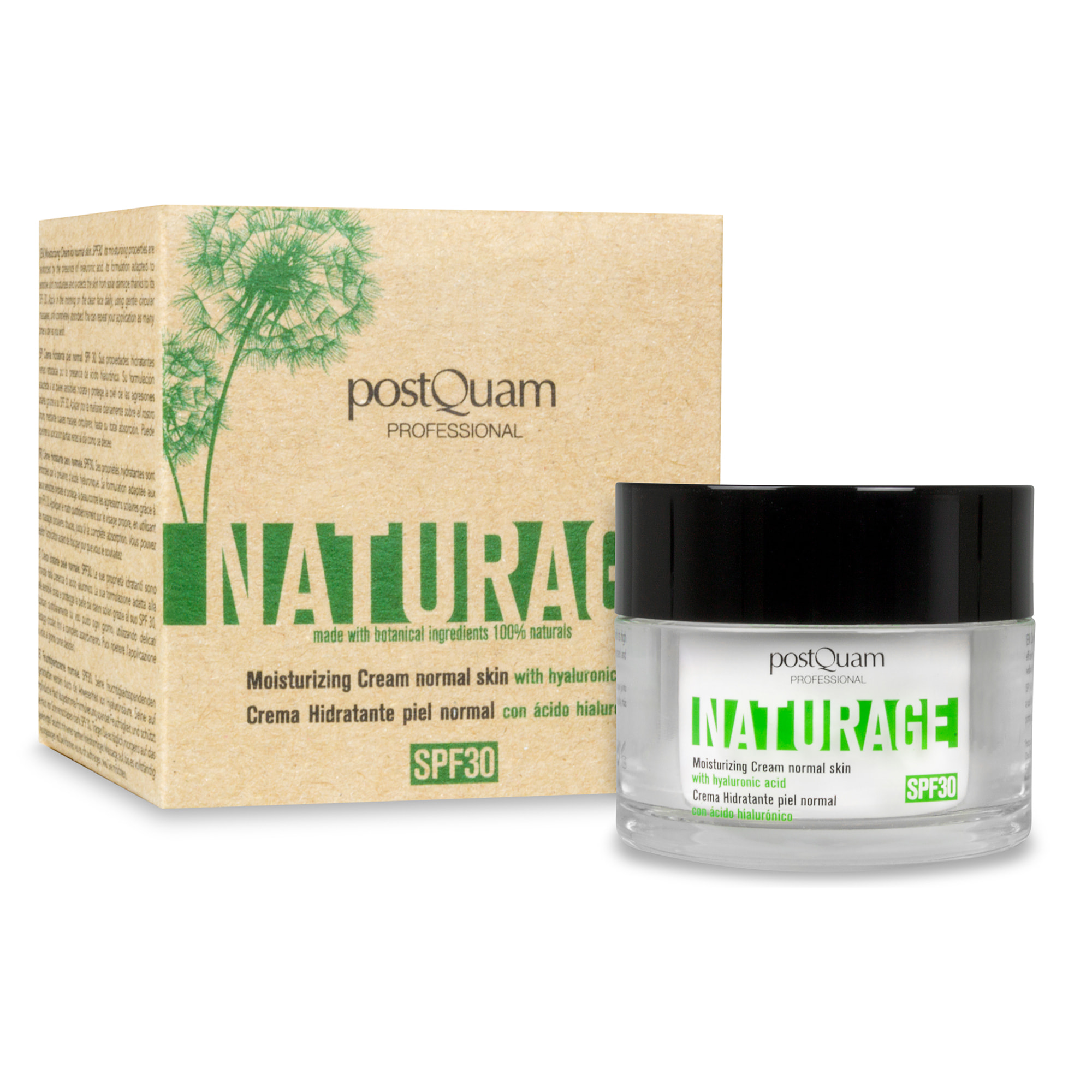 crema dia p. normal naturage postquam 50 ml