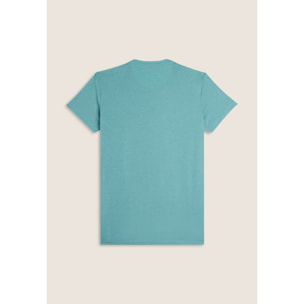 T-shirt Uomo in Cotone con Logo FREDDY Colorato