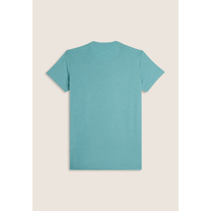 T-shirt Uomo in Cotone con Logo FREDDY Colorato