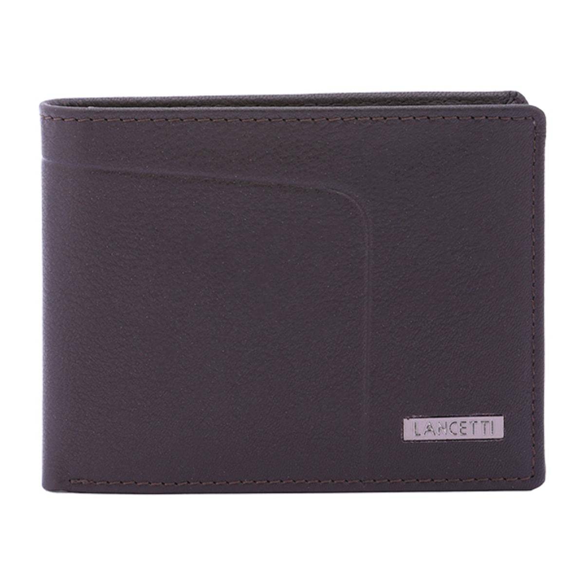 Portafoglio  da uomo In Vera pelle Made in Italy 10x12x2,5 cm