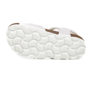 Sandalia BABUNKERS BLANCO