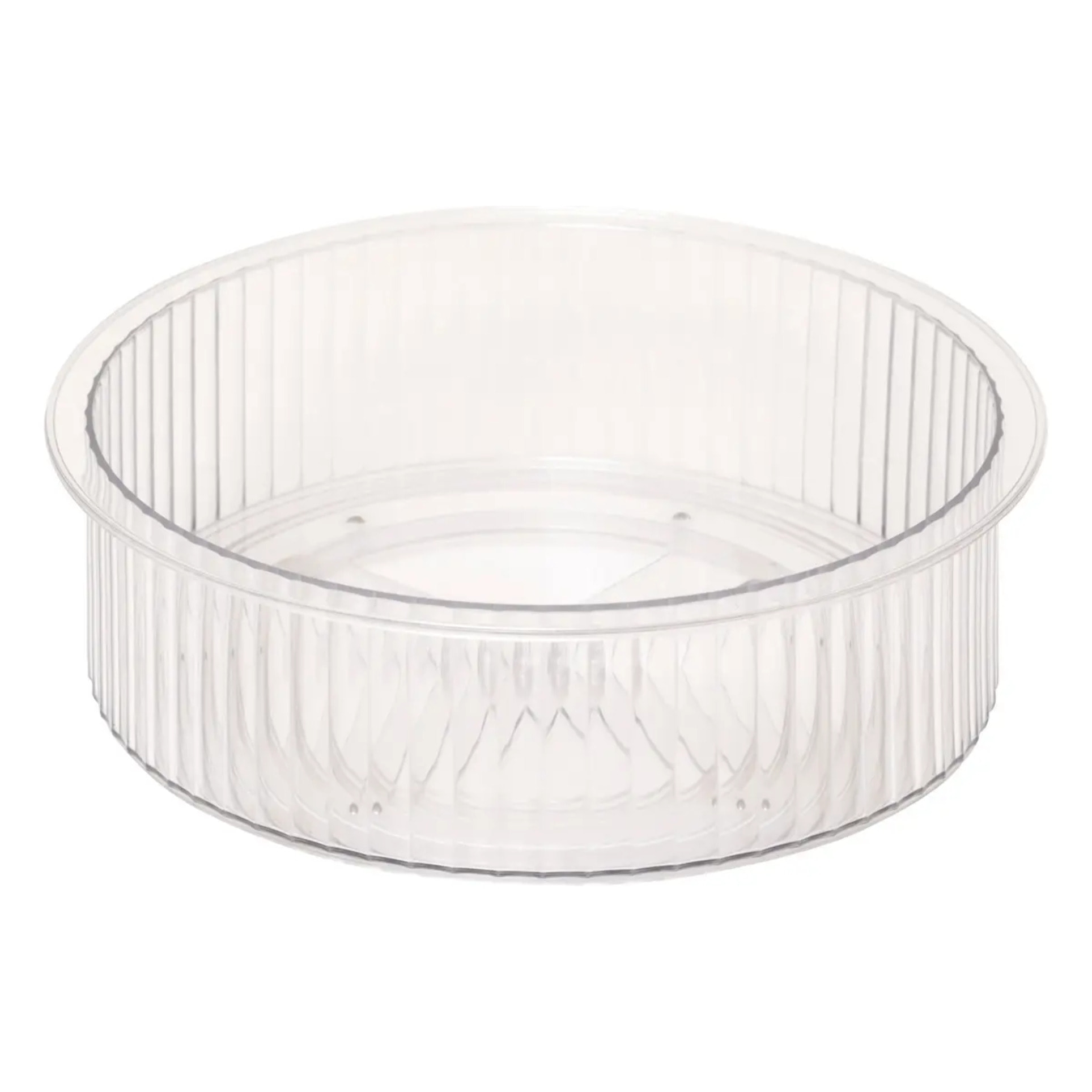 Organiseur rotatif Streaks D23cm transparent