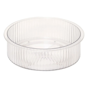 Organiseur rotatif Streaks D23cm transparent