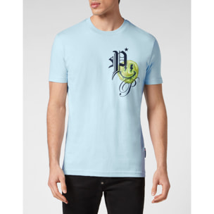 PHILIPP PLEIN Camiseta Cuello Redondo SMILE