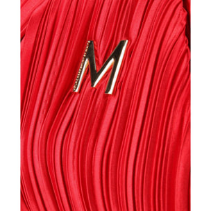 Borsa per eventi plissettata