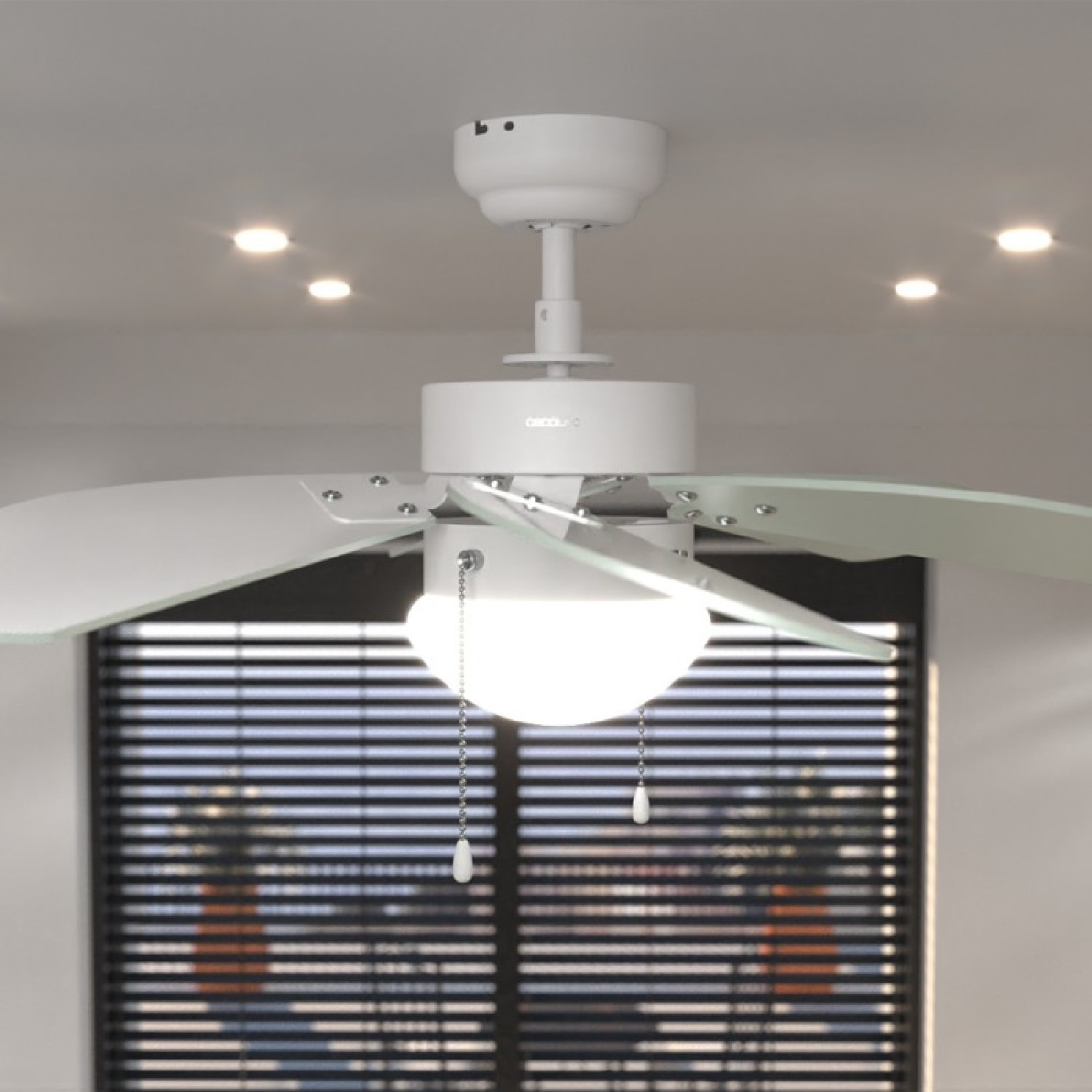 Ventilatori da soffitto EnergySilence Aero 3600 Vision Mint Cecotec