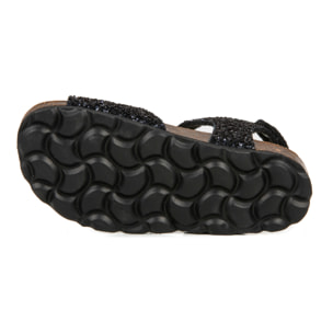 Sandalia BABUNKERS NEGRO