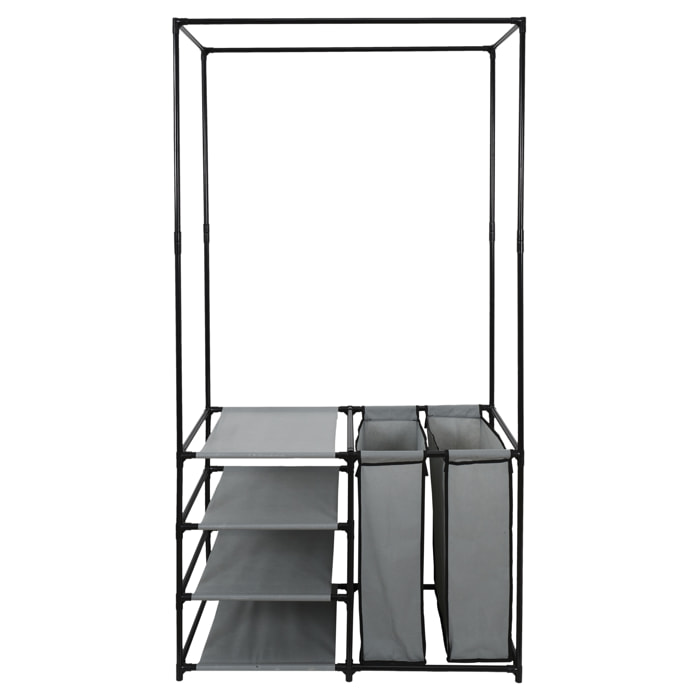Portant Dressing Ouvert 87x43.5x163.5cm