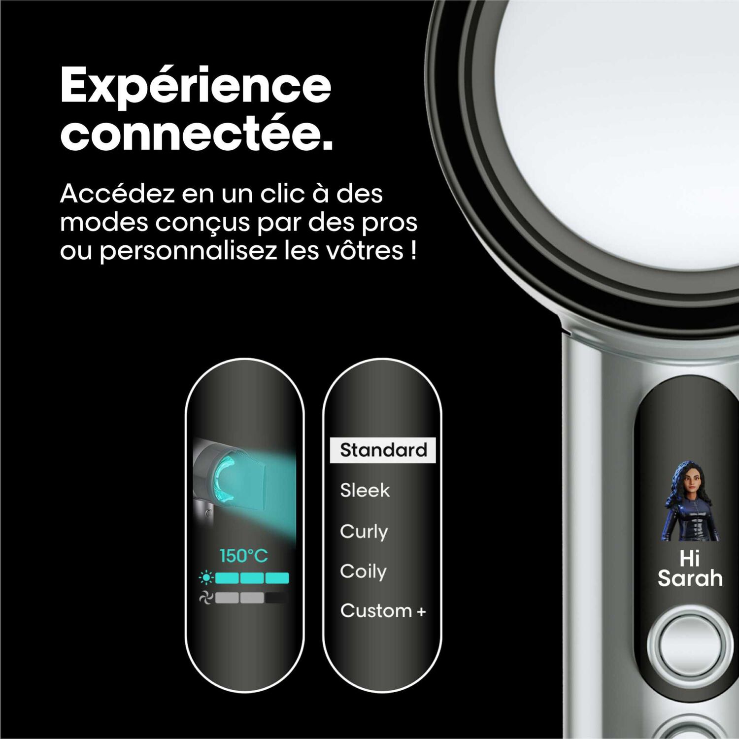 Airlight Pro - Sèche-Cheveux à Lumière Infrarouge