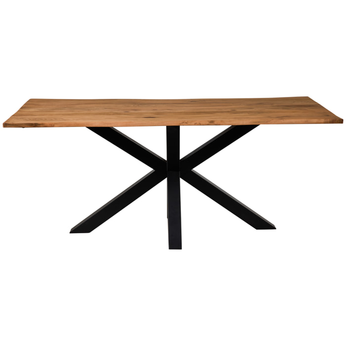 FARLEY - TAVOLO PRANZO 180X90 MORE PROLUNGHE - misura 180x90x76
