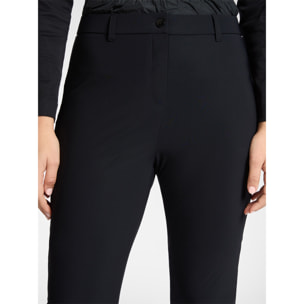 Elena Mirò - Pantaloni chinos in jersey - Nero