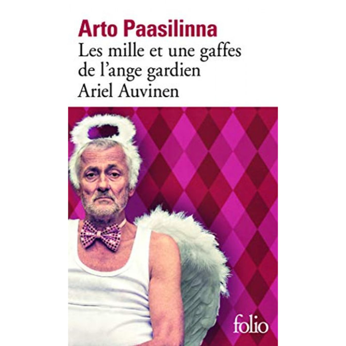 Paasilinna,Arto | Les mille et une gaffes de l'ange gardien Ariel Auvinen | Livre d'occasion