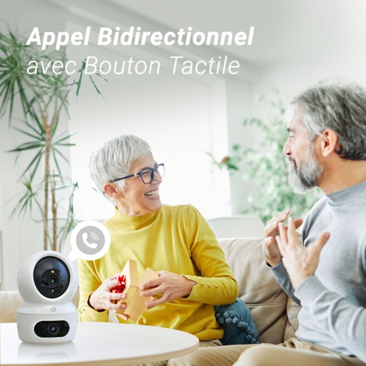 Caméra de surveillance EZVIZ H6C 2K