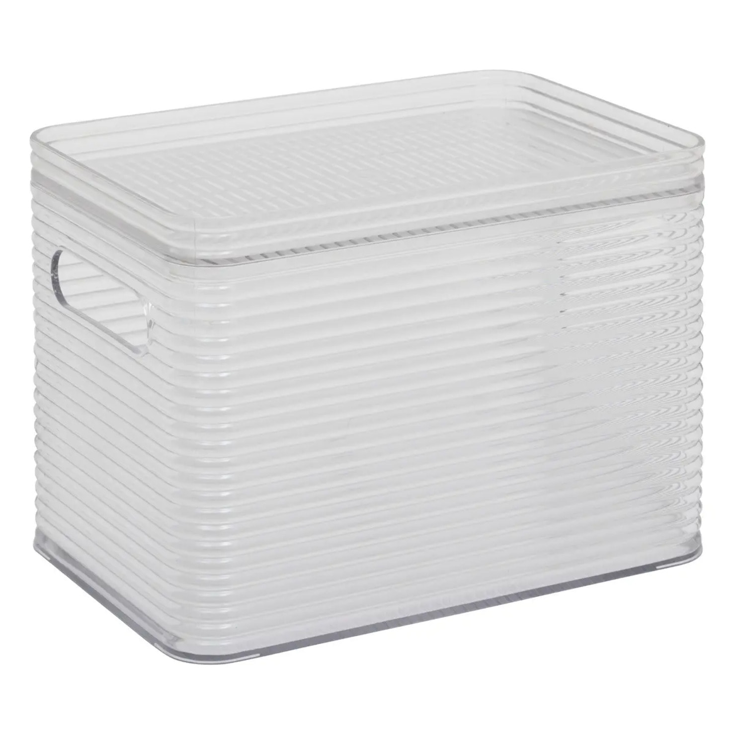 Boîte de rangement "Plastor" gris 4,5L