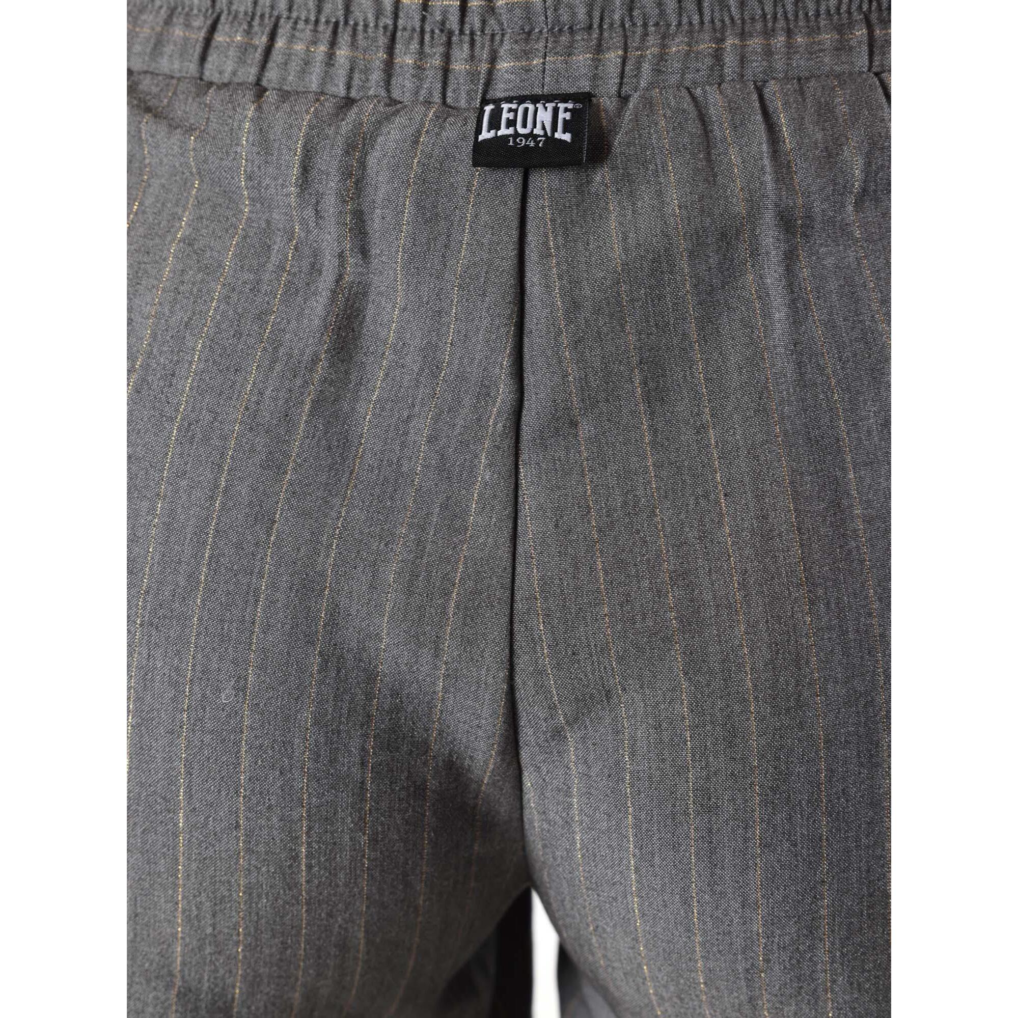 Pantaloncini popeline Leone Be Glam